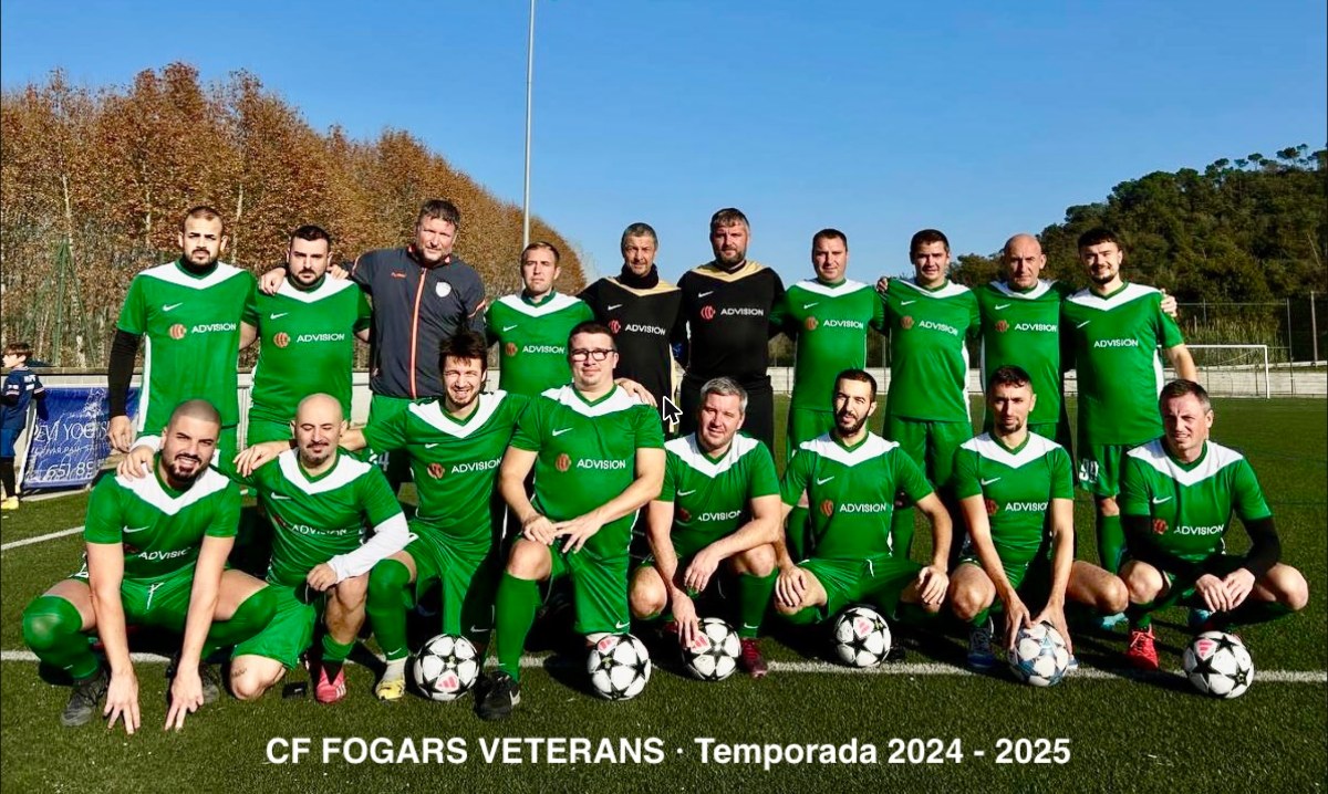 CF Fogars Veterans 2024-25