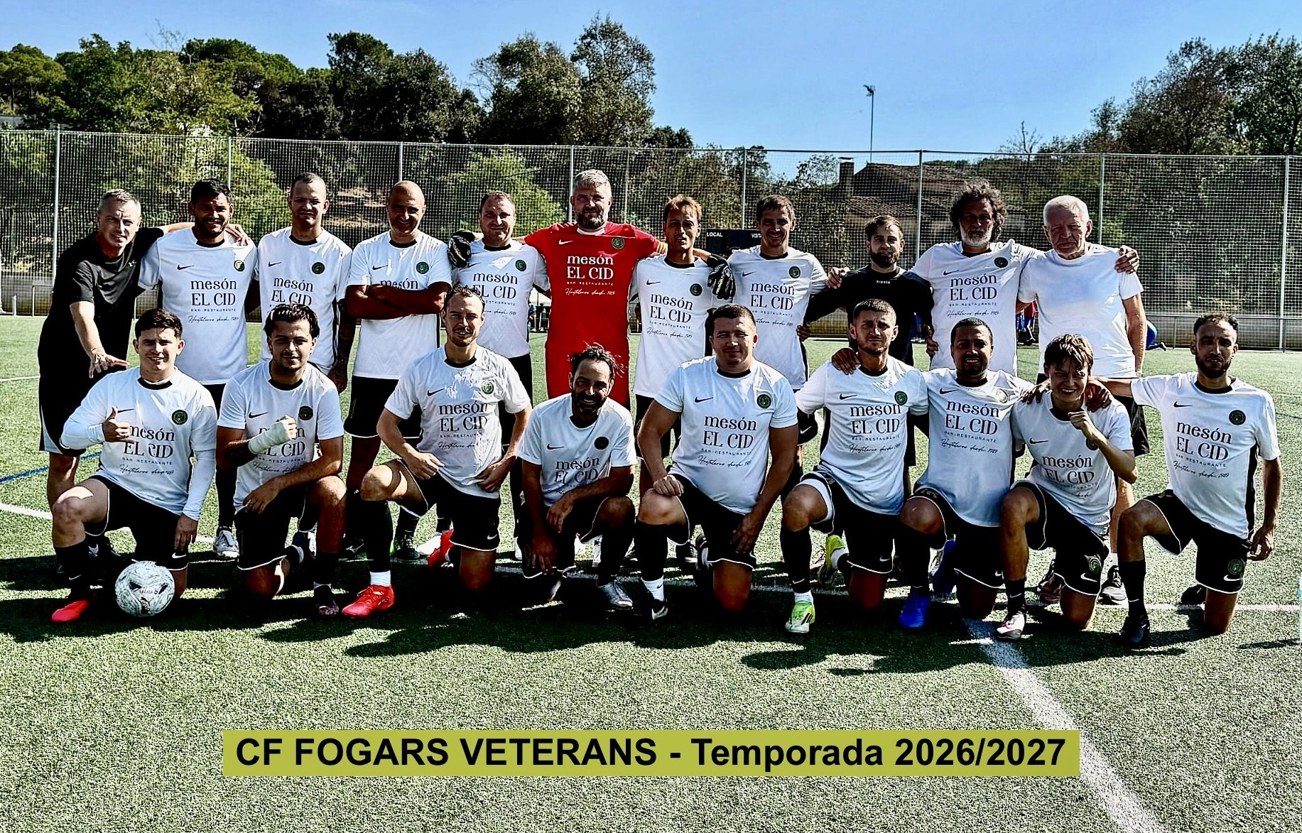 CF Fogars Veterans 2026-27