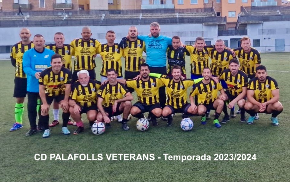 CD Palafolls Veterans 2023-24